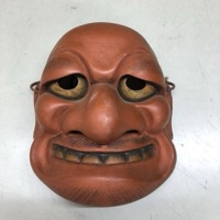 武悪 狂言面 木彫 木製